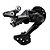 CAMBIO TRASEIRO SHIMANO DEORE RD-M5120 SGS 10/11V - Imagem 1
