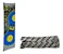 Corrente Grossa C410 - TEC Preto - Comum* (1/2x1/8x114) - Imagem 1