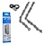 CORRENTE SHIMANO CN-M6100 126L 12V COM QUICK LINK - Imagem 2