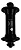 CUBO SHIMANO ACERA HB-RM40 V-BRAKE PTO - Imagem 1