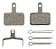 PASTILHA DE FREIO B05S COM 3 TIPOS DE PINO SHIMANO - Imagem 2