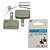 PASTILHA DE FREIO B05S COM 3 TIPOS DE PINO SHIMANO - Imagem 1