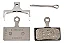 PASTILHA DE FREIO RESINA G05S COM MOLA DEORE SHIMANO - Imagem 2