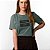 Camiseta Estonada Verde Musgo - Imagem 2