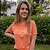 Camiseta Estonada Laranja - Imagem 1