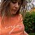 Camiseta Estonada Laranja - Imagem 2