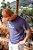 Camiseta Estonada Azul Jeans - Imagem 2