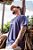 Camiseta Estonada Azul Jeans - Imagem 5