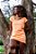 Vestido Estonado Laranja - Imagem 1
