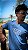Camiseta Estonada Azul - Imagem 1