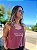 Cropped Alcinha Estonado Bordo - Imagem 3