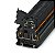 PT 4-HESILED 24 (5X20) BORNE FUSÍVEL COM ALAVANCA 3211903 PHOENIX CONTACT - Imagem 1