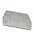 D-RSC 6 TAMPA TERMINAL PARA BORNE CONECTOR DE PASSAGEM 3213098 PHOENIX CONTACT - Imagem 1