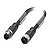 SAC-4P-M12MS/ 1,5-PUR/M12FS SH CABO SENSOR/ATUADOR 4 PÓLOS 1500868 PHOENIX CONTACT - Imagem 1