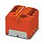 PTFIX 10/6X4 RD BLOCO DE DISTRIBUIÇÃO CONEXÃO PUSH-IN VERMELHO 3273860 PHOENIX CONTACT - Imagem 1
