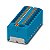 PTFIX 10/18X4 BU BLOCO DE DISTRIBUIÇÃO CONEXÃO PUSH-IN AZUL 3273902 PHOENIX CONTACT - Imagem 1