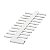 PABA WH/15 PLAQUETA DE ENCAIXE BRANCO NÃO IMPRESSO 1013151 PHOENIX CONTACT - Imagem 1