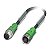 SAC-4P-M12MS/ 0,6-PUR/M12FS CABO SENSOR/ATUADOR 4 PÓLOS 1668360 PHOENIX CONTACT - Imagem 1