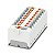 PTFIX 10/18X4 WH BLOCO DE DISTRIBUIÇÃO CONEXÃO PUSH-IN BRANCO 3273912 PHOENIX CONTACT - Imagem 1
