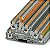 PTI 2,5-PE/L/LTB BORNE DE PROTEÇÃO PARA INSTALAÇÃO CONEXÃO PUSH-IN CINZA 3213957 PHOENIX CONTACT - Imagem 1