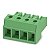 PC 4/ 4-ST-7,62 CONECTOR PARA PLACA DE CIRCUITO IMPRESSO VERDE 1804920 PHOENIX CONTACT - Imagem 1