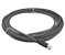 S08-4FVG-020 CABO CONECTOR M8 4P RETO 2M PVC 623-100-006 CONTRINEX - Imagem 1