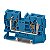 ST 16 BU BORNE CONECTOR DE PASSAGEM CONEXÃO À MOLA AZUL 3036152 PHOENIX CONTACT - Imagem 1