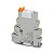 PLC-RPT- 12DC/21-21 MÓDULO DE RELÉ 2REV  12VDC CONEXÃO PUSH-IN 2900329 PHOENIX CONTACT - Imagem 1