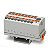 PTFIX 6/18X2,5-NS35 GY BLOCO DE DISTRIBUIÇÃO CONEXÃO PUSH-IN CINZA 3273110 PHOENIX CONTACT - Imagem 1