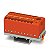 PTFIX 6/18X2,5-NS35 RD BLOCO DE DISTRIBUIÇÃO CONEXÃO PUSH-IN VERMELHO 3273114 PHOENIX CONTACT - Imagem 1