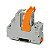 RIF-2-RSC-LV-230AC/4X21 MÓDULO DE RELÉ PRÉ-MONTADO COM CONEXÃO A PARAFUSO 2903316 PHOENIX CONTACT - Imagem 1