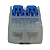 K007-1692 CONECTOR DE EMENDA ENGATE RÁPIDO 2 VIAS WECO - Imagem 1