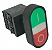 CSW-BD-11000000- FE261-3VF BOTÃO DUPLO PULSADOR 22MM 12931058 WEG - Imagem 1