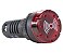 BZ20-2L-R SINALIZADOR 22MM SONORO LED 220VCA VERMELHO I11235 METALTEX - Imagem 1