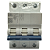MDWP-C25-3 MINI DISJUNTOR CURVA C 25A 3 PÓLOS 15265762 WEG - Imagem 1