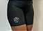 SHORTS SUPLEX PRETO BOLA BRANCA - Imagem 2