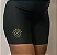 SHORTS SUPLEX PRETO BOLA DOURADA - Imagem 2