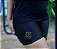 SHORTS SUPLEX PRETO BOLA DOURADA - Imagem 1