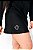 SHORTS SAIA SUPLEX PRETO BOLA BRANCA - Imagem 3