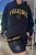 BLUSA MOLETOM CANGURU PRETO / DOURADO M AO GG - Imagem 1