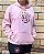 BLUSA MOLETOM CANGURU ROSA XG - Imagem 1