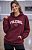 BLUSA MOLETOM CANGURU VINHO - Imagem 1