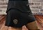 SHORTS SAIA SUPLEX PRETO BOLA DOURADA - Imagem 1