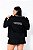CASACO SUPLEX PRETO COM BRANCO - Imagem 1