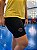 BERMUDA SUPLEX PLUS PRETA BOLA VOLEI BRANCA - Imagem 1