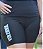 SHORTS SUPLEX PRETO PLUS BRILHO - Imagem 1
