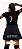 SHORTS SAIA SUPLEX PRETO VOLEIBOL - Imagem 1