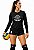 BABY LOOK MANGA LONGA FURADINHA BOLA VOLEIBOL - Imagem 1