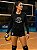 BABY LOOK MANGA LONGA FURADINHA BOLA VOLEIBOL - Imagem 1