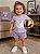CAMISETA INFANTIL CORAÇÃO VÔLEI - Imagem 1